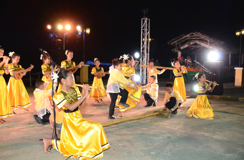 The Balilihan Flute and Rondalla Ensemble
