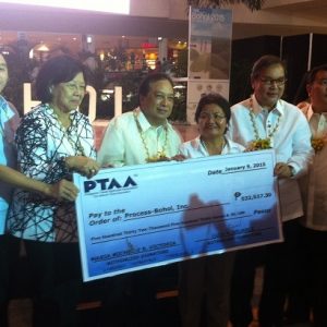 PTAA donates to Abatan river cruise